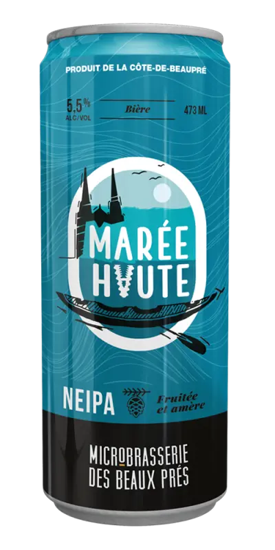 Beaux-Prés - Microbrasserie Marée Haute