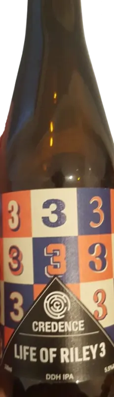 Credence Brewing Life of Riley 3