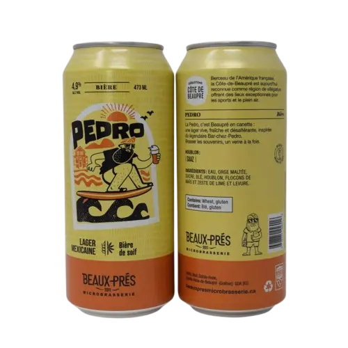 Beaux-Prés - Microbrasserie Pedro