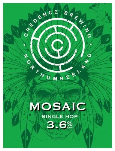 Credence Brewing Mosaic