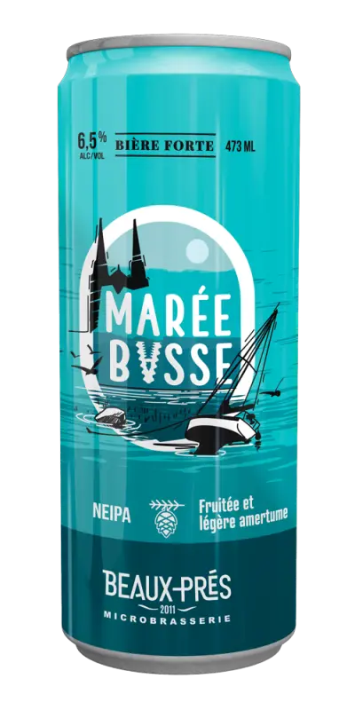 Beaux-Prés - Microbrasserie Marée Basse