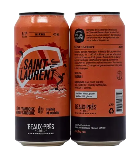 Beaux-Prés - Microbrasserie St-Laurent