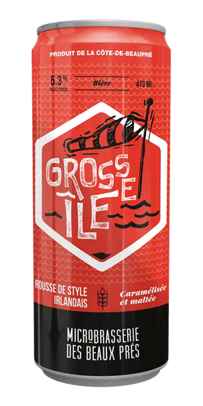 Beaux-Prés - Microbrasserie Grosse Île