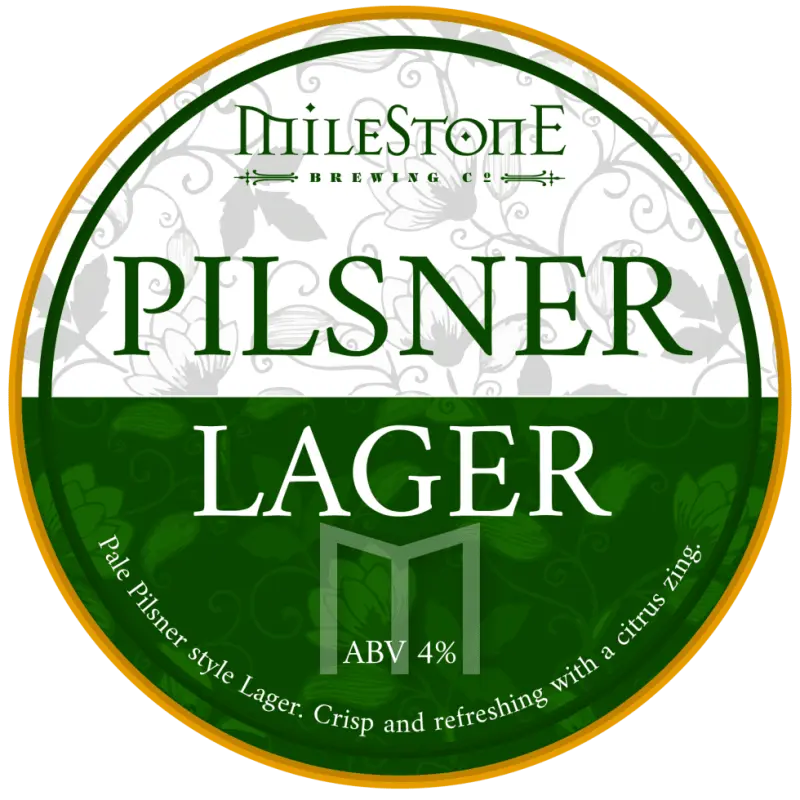 Milestone Brewery Pilsner Lager