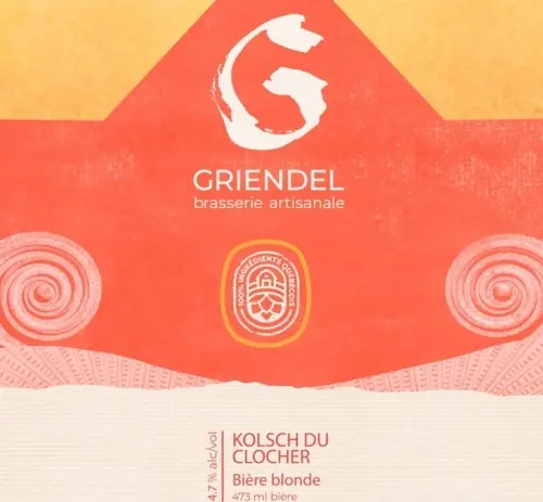 Griendel Brasserie Artisanale Kölsch du Clocher