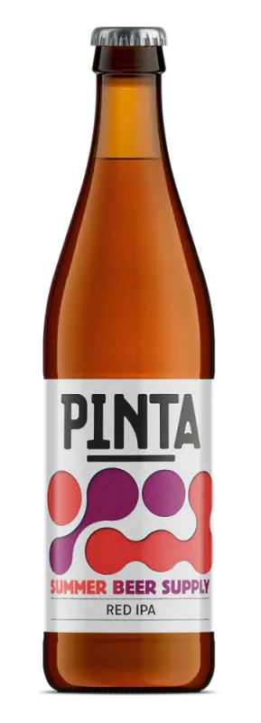 PINTA Summer Beer Supply: Red IPA