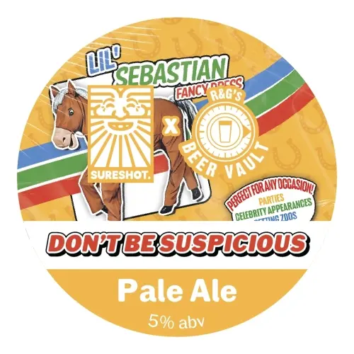 Sureshot Brewing Company Don't Be Suspicious