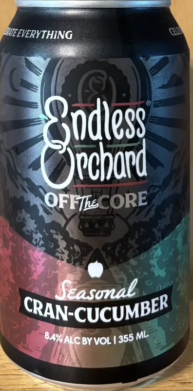 Endless Orchard Seasonal Cran-Cucumber