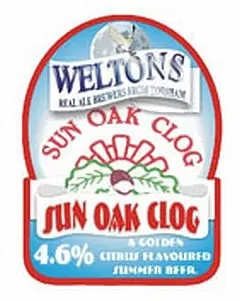 Weltons Sun Oak Clog