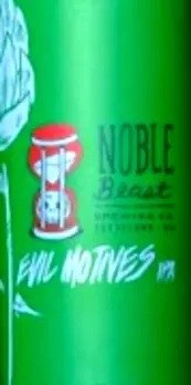 Noble Beast Brewing Company Evil Motives