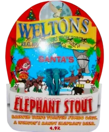 Weltons Santa's Elephant Stout