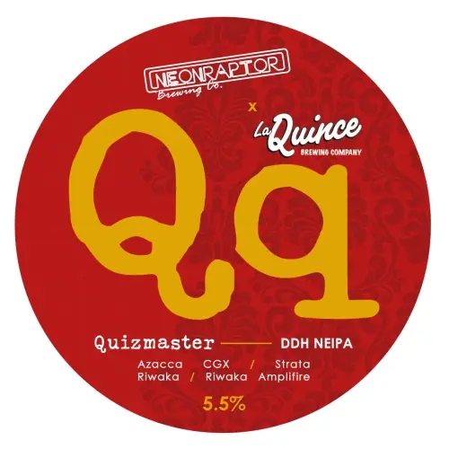 Neon Raptor Brewing Co. Quizmaster
