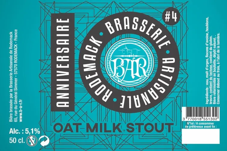 Brasserie Artisanale de Rodemack (BAR) Anniversaire #4