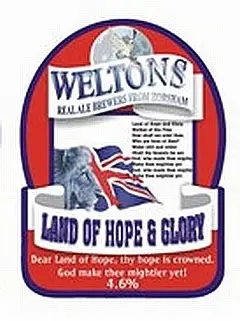 Weltons Land of Hope & Glory