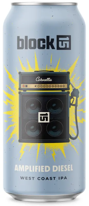 Block 15 Brewing Company Amplified Diesel