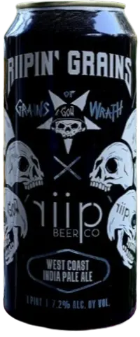 Grains of Wrath Brewing Riipin' Grains