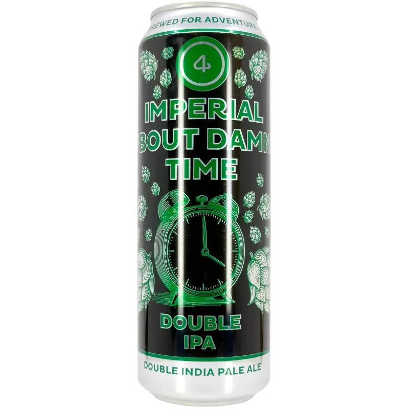 4 Noses Brewing Company Imperial 'Bout Damn Time