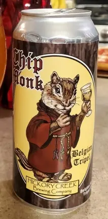 Hickory Creek Brewing Company Chip Monk