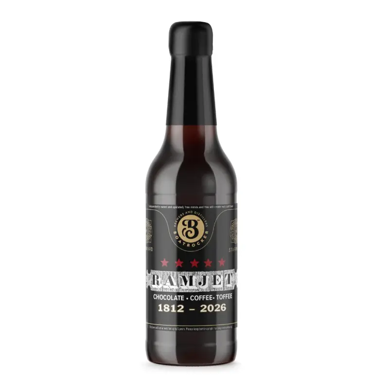 Boatrocker Brewing Company Ramjet 1812