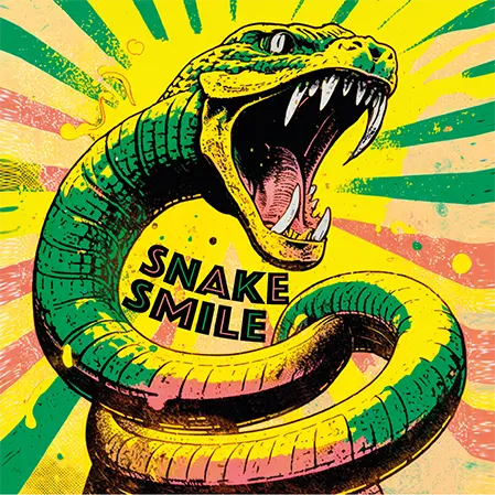 GANZA Pivovarnya (ГАНЗА Пивоварня) Snake Smile