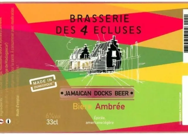 Brasserie des 4 Ecluses Jamaican Docks Beer