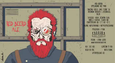 Fabrika Craft Brewery Red Beerd