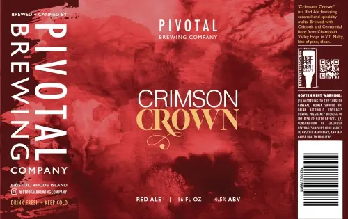 Pivotal Brewing Company Crimson Crown