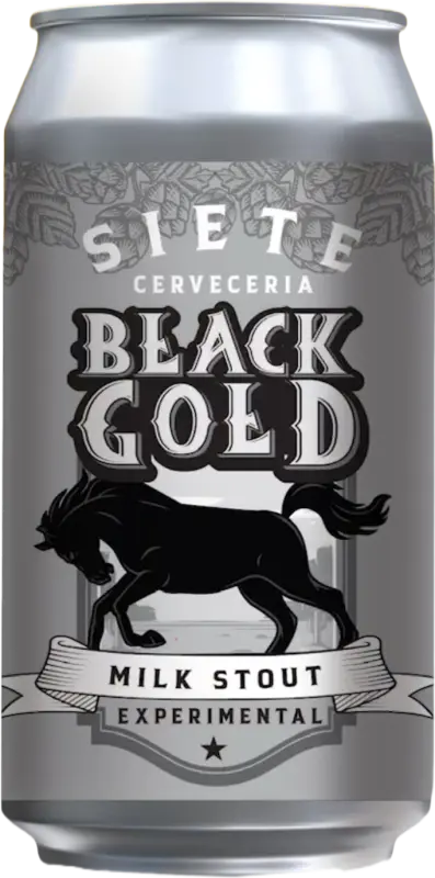 Siete Cerveceria Black Gold