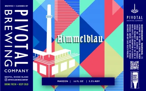 Pivotal Brewing Company Himmelblau