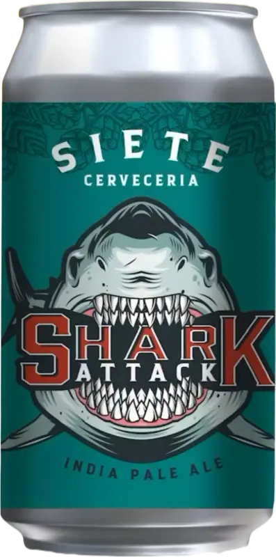 Siete Cerveceria Shark Attack