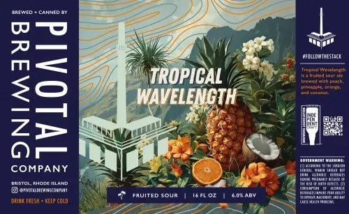 Pivotal Brewing Company Tropical Wavelength