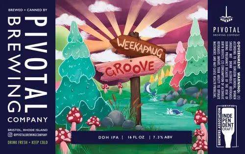 Pivotal Brewing Company Weekapaug Groove