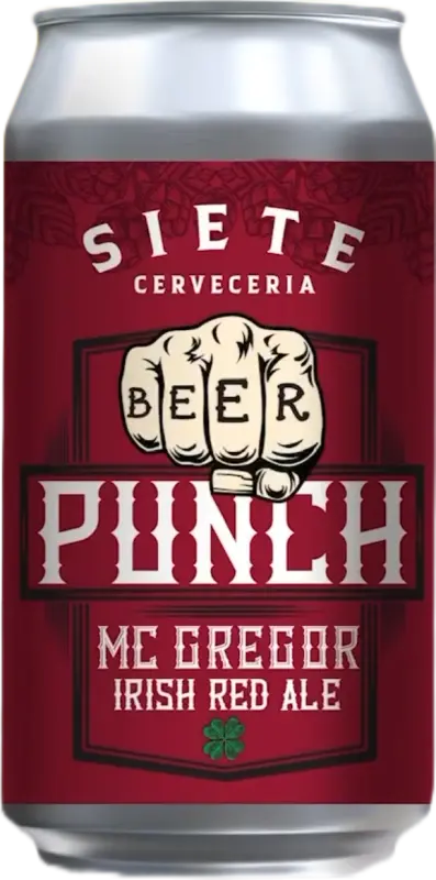 Siete Cerveceria Punch McGregor