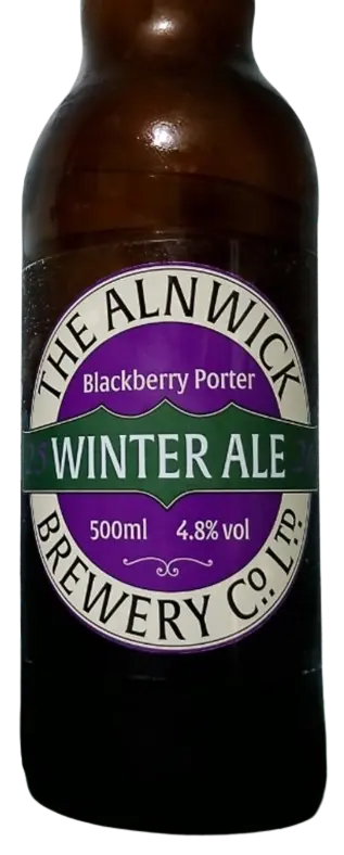 Alnwick Brewery (Harry Hotspur Holdings) Winter Ale (25-26)