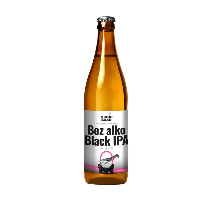 Magic Road Bez alko Black IPA