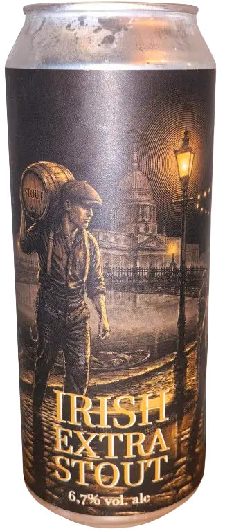 Pivionica Craft Brewery Irish Extra Stout