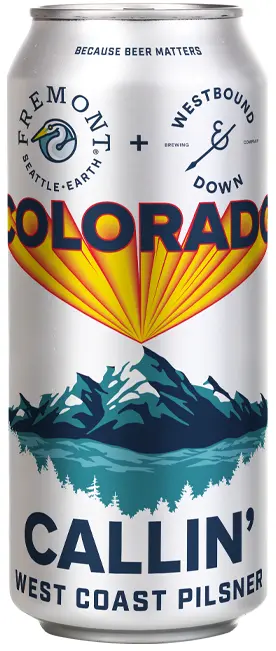 Fremont Brewing Company Colorado Callin'
