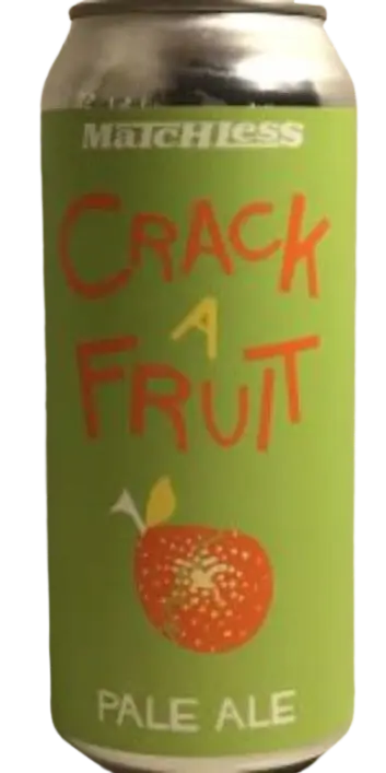Matchless Brewing Crack a Fruit Pale Ale