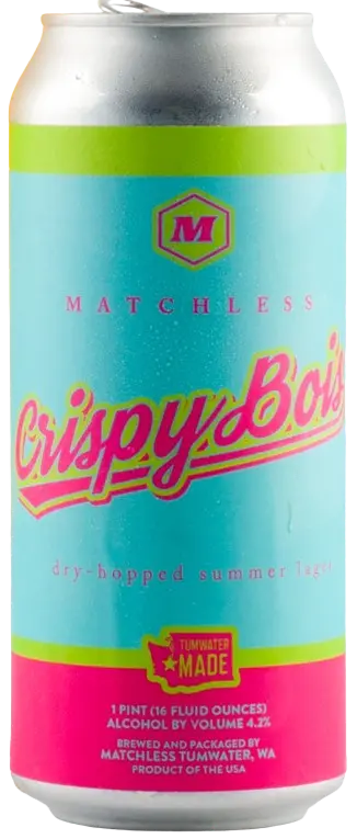 Matchless Brewing Crispy Bois