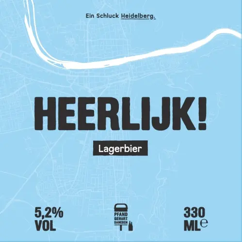 Heerlijk Heidelberg Lagerbier