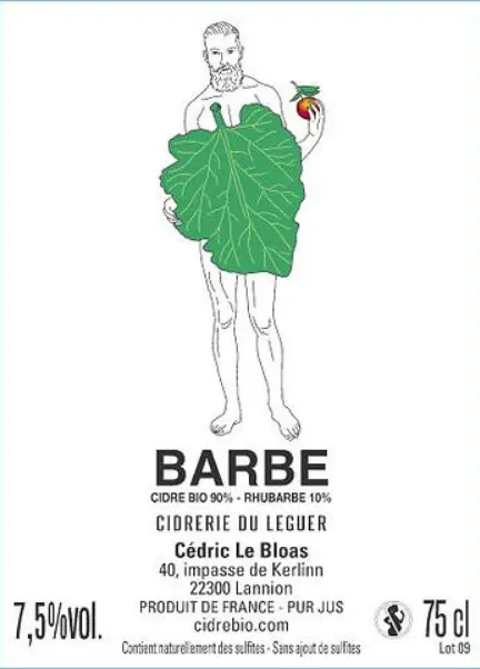 Cidrerie du Leguer (Cédric Le Bloas) Barbe