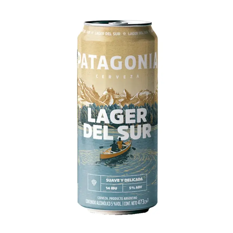 Cerveza Patagonia Lager del Sur