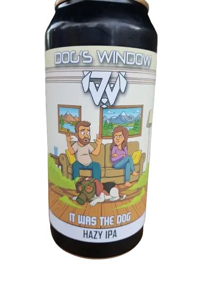 Dog's Window Brewery It Was The Dog