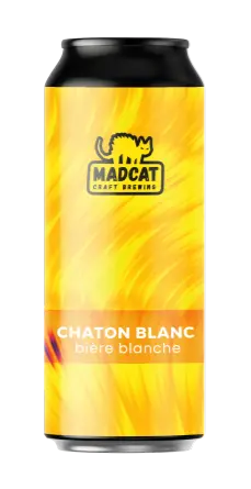 MadCat Chaton Blanc