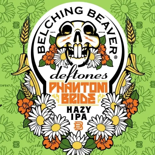 Belching Beaver Deftones Phantom Bride Hazy IPA