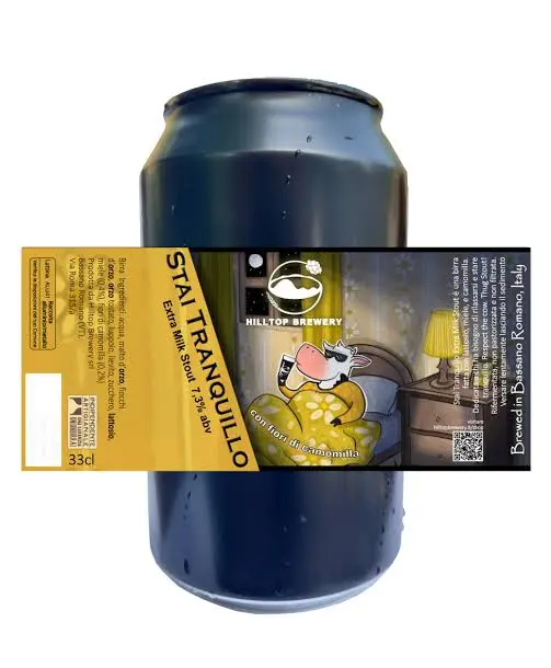 Hilltop Brewery Gallagher Stout Stai Tranquillo