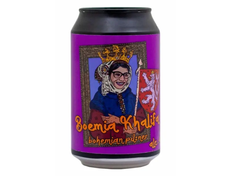 Hop Skin Boemia Khalifa