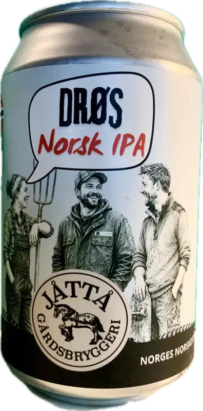 Jåttå Gårdsbryggeri Drøs