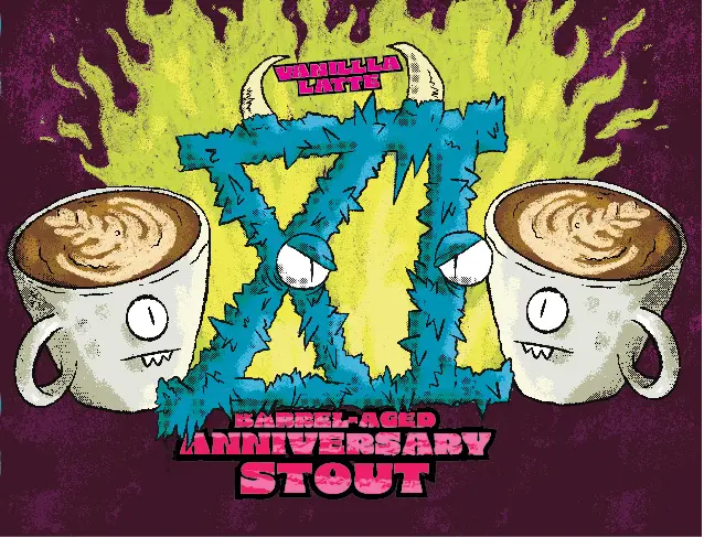The Brewing Projekt Vanilla Latte XI BA Anniversary Stout