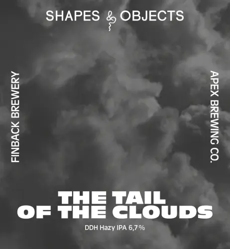 Shapes & Objects Beer Co The Tail of the Clouds